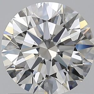 1.010 Ct. F SI1 ROUND Diamond