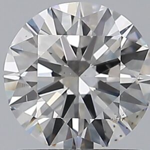 1.010 Ct. F SI1 ROUND Diamond