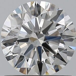 1.010 Ct. F SI1 ROUND Diamond