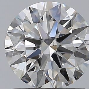 1.010 Ct. F SI1 ROUND Diamond