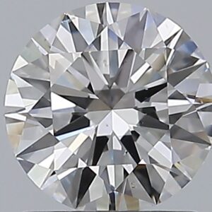 1.010 Ct. F SI1 ROUND Diamond