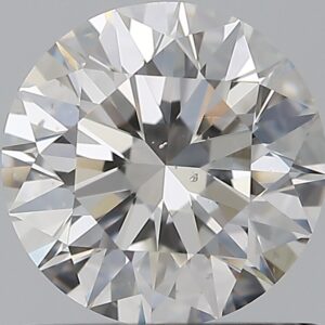 1.010 Ct. F SI1 ROUND Diamond