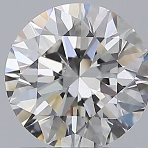 1.010 Ct. F SI1 ROUND Diamond