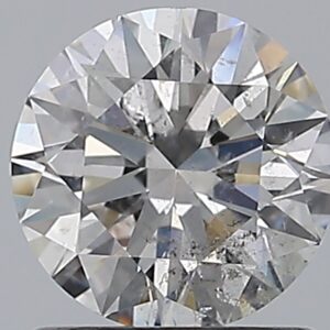 1.010 Ct. F SI2 ROUND Diamond