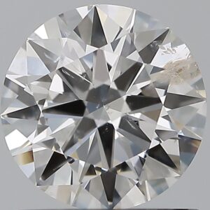 1.010 Ct. F SI2 ROUND Diamond