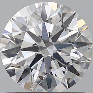 1.010 Ct. F SI2 ROUND Diamond