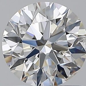 1.010 Ct. F SI2 ROUND Diamond