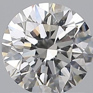 1.010 Ct. F SI2 ROUND Diamond