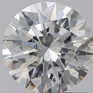 1.010 Ct. F SI2 ROUND Diamond