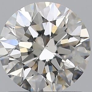 1.010 Ct. H SI1 ROUND Diamond