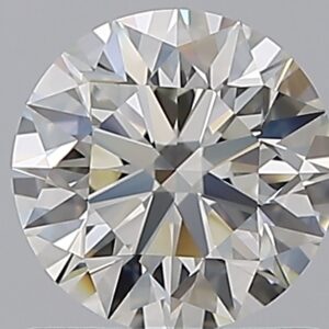 1.010 Ct. J VVS2 ROUND Diamond