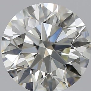 1.010 Ct. L VVS2 ROUND Diamond