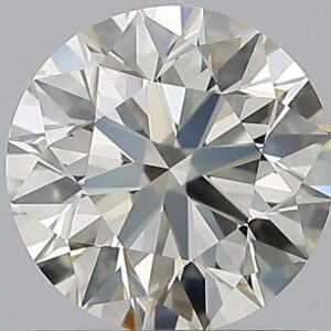 1.010 Ct. L VVS2 ROUND Diamond