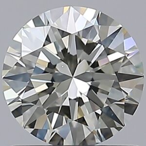 1.010 Ct. L VVS2 ROUND Diamond