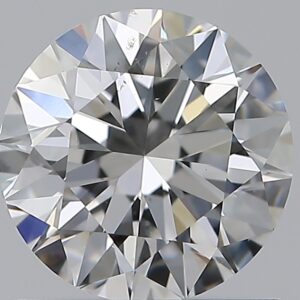 1.020 Ct. F SI1 ROUND Diamond