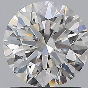 1.020 Ct. F SI1 ROUND Diamond