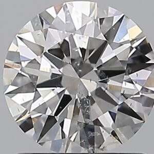 1.020 Ct. F SI2 ROUND Diamond