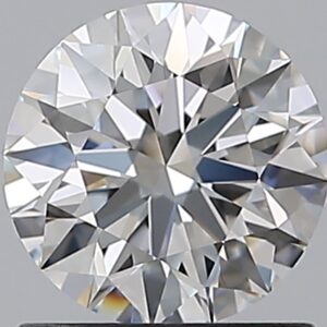 1.020 Ct. F IF ROUND Diamond