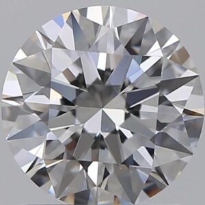 1.020 Ct. F VVS2 ROUND Diamond