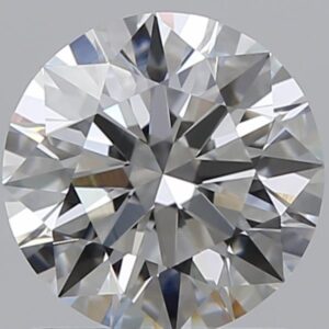 1.020 Ct. G VVS2 ROUND Diamond