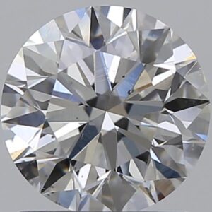 1.020 Ct. G SI1 ROUND Diamond