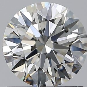 1.020 Ct. H VVS1 ROUND Diamond