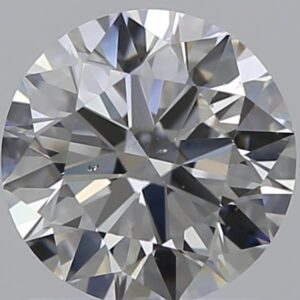 1.020 Ct. H SI1 ROUND Diamond