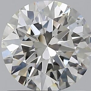 1.020 Ct. H SI1 ROUND Diamond