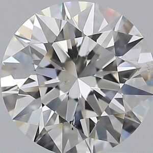 1.020 Ct. H SI1 ROUND Diamond