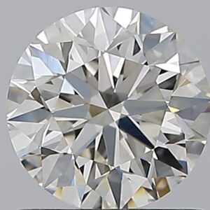 1.020 Ct. I VVS2 ROUND Diamond