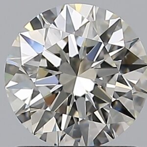 1.020 Ct. J IF ROUND Diamond