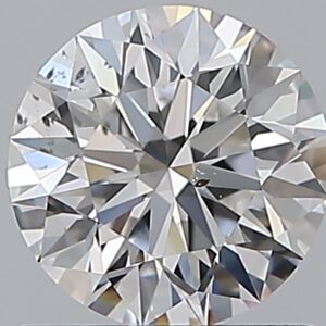 1.030 Ct. E SI1 ROUND Diamond