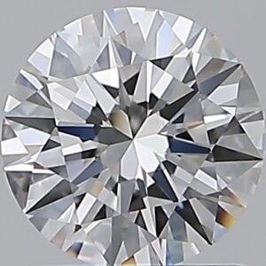 1.030 Ct. F VVS1 ROUND Diamond