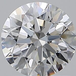 1.030 Ct. F VVS2 ROUND Diamond