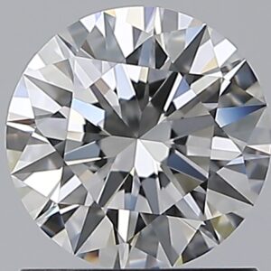 1.030 Ct. F VVS2 ROUND Diamond