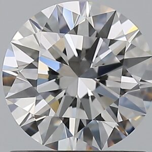 1.030 Ct. F VVS2 ROUND Diamond