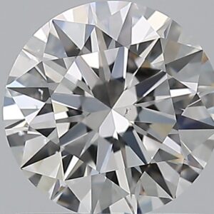 1.030 Ct. F SI1 ROUND Diamond