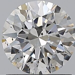 1.030 Ct. G SI1 ROUND Diamond