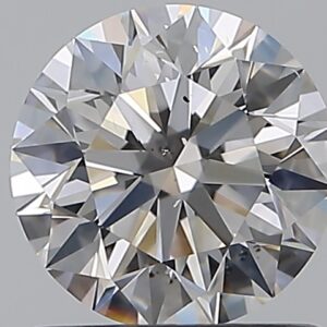 1.030 Ct. G SI1 ROUND Diamond