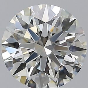 1.030 Ct. J VVS2 ROUND Diamond