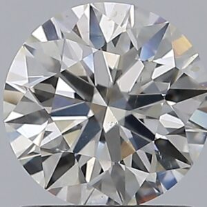 1.050 Ct. H SI2 ROUND Diamond