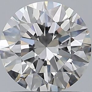 1.090 Ct. F VVS1 ROUND Diamond