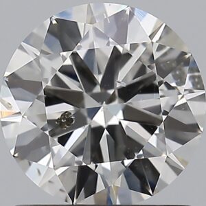 1.090 Ct. G SI2 ROUND Diamond