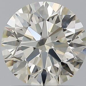 1.100 Ct. K IF ROUND Diamond