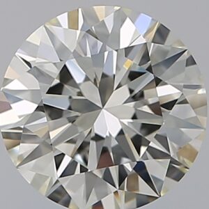 1.100 Ct. K IF ROUND Diamond