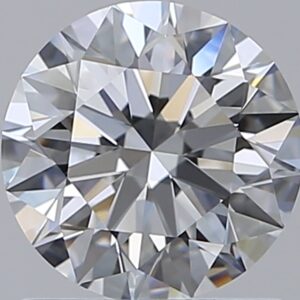 1.100 Ct. D IF ROUND Diamond