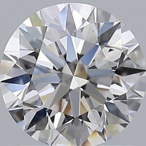 1.100 Ct. D IF ROUND Diamond