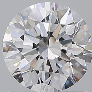 1.100 Ct. D VVS1 ROUND Diamond