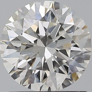 1.110 Ct. F VVS1 ROUND Diamond