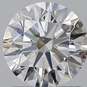 1.150 Ct. F VVS2 ROUND Diamond